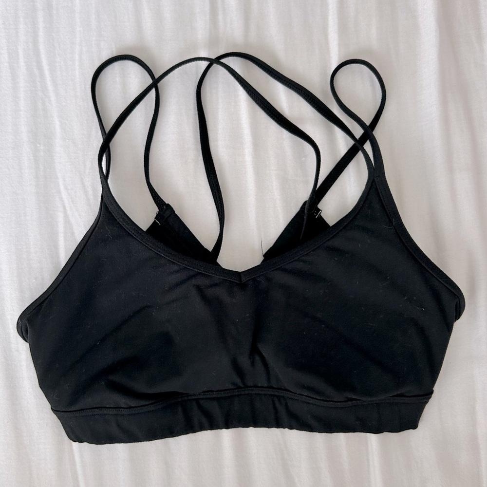 Gilly Hicks XS black sports bra